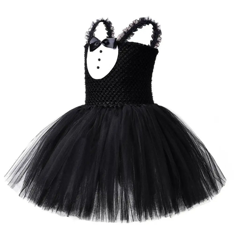 White Black Cat Tutu Dress for - огляд і ціна Baby Clothing For Girls