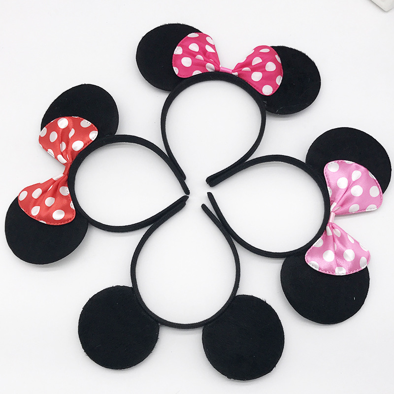 Girls Cute Mickyy Dress Up Ear - огляд і ціна Baby Clothing Korea