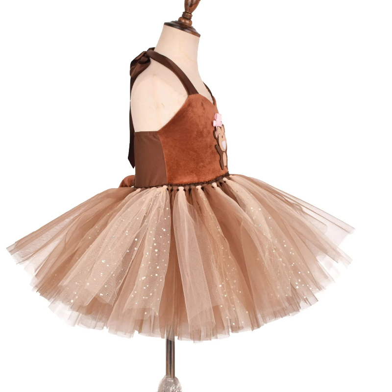 Brown Monkey Tutu Dress for Ba - огляд і ціна Baby Clothing For Girls