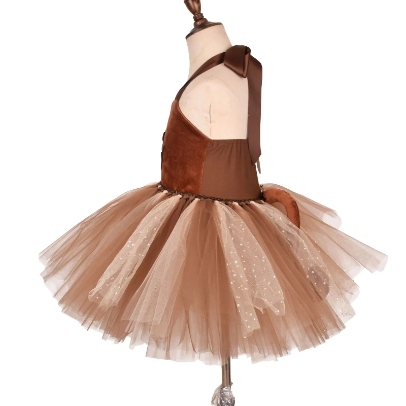 Brown Monkey Tutu Dress for Ba - огляд і ціна Baby Clothing For Girls
