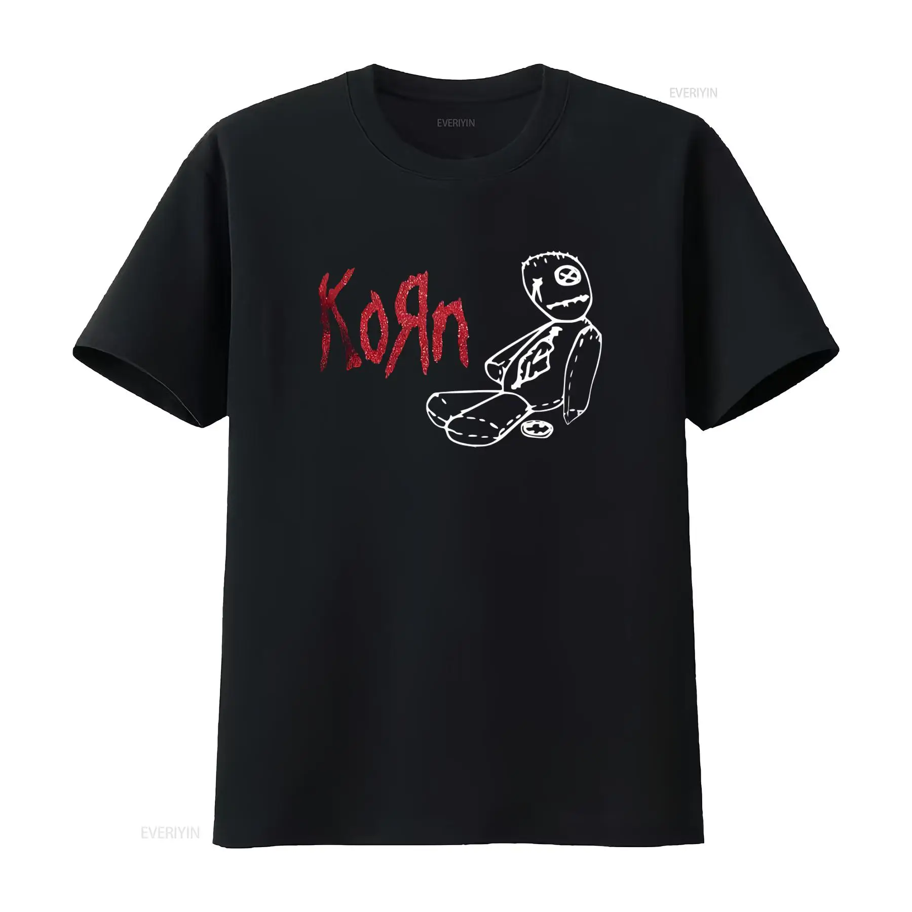 Korn Red Glitter Baby T Shirt  - огляд і ціна Baby Xl