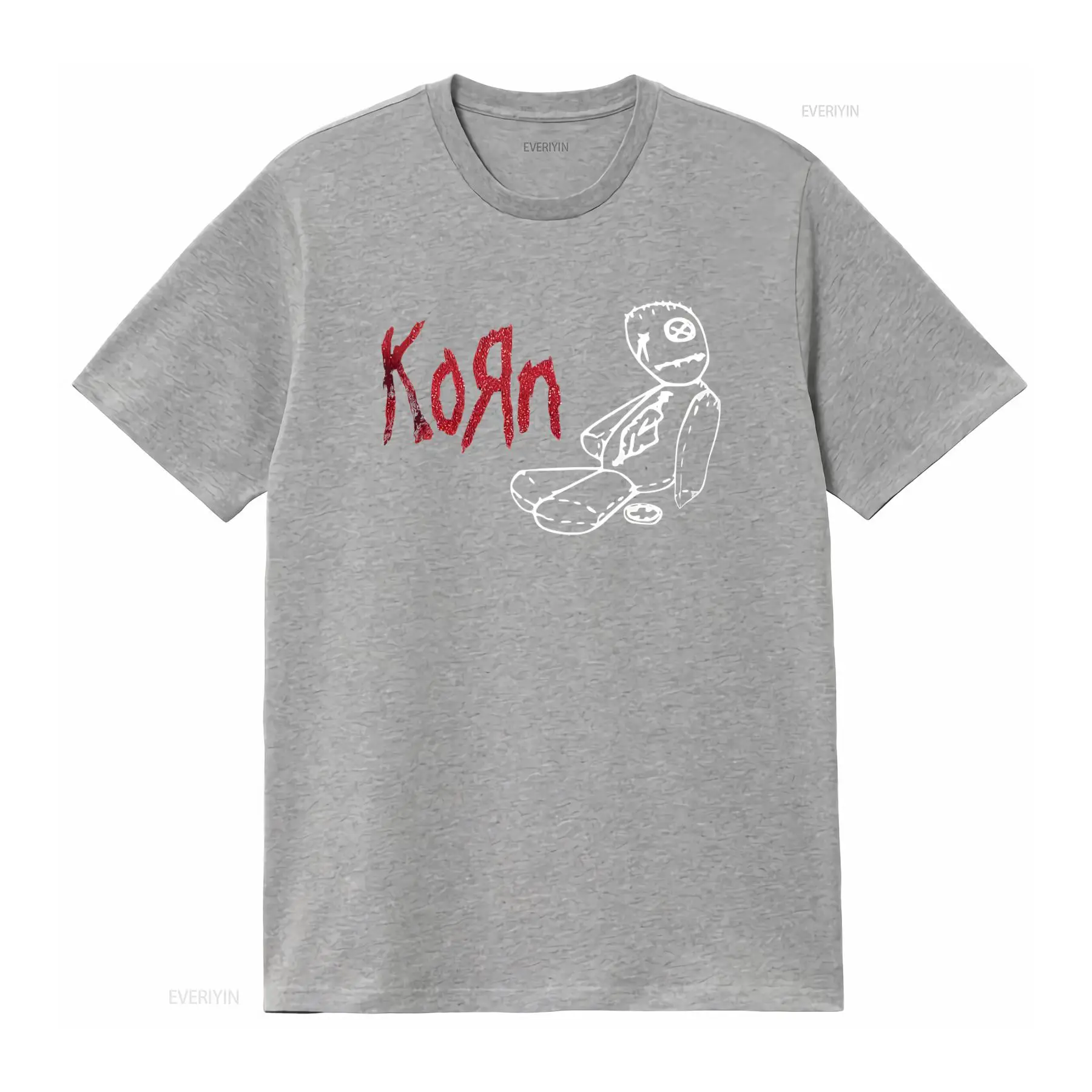 Korn Red Glitter Baby T Shirt  - огляд і ціна Baby Xl