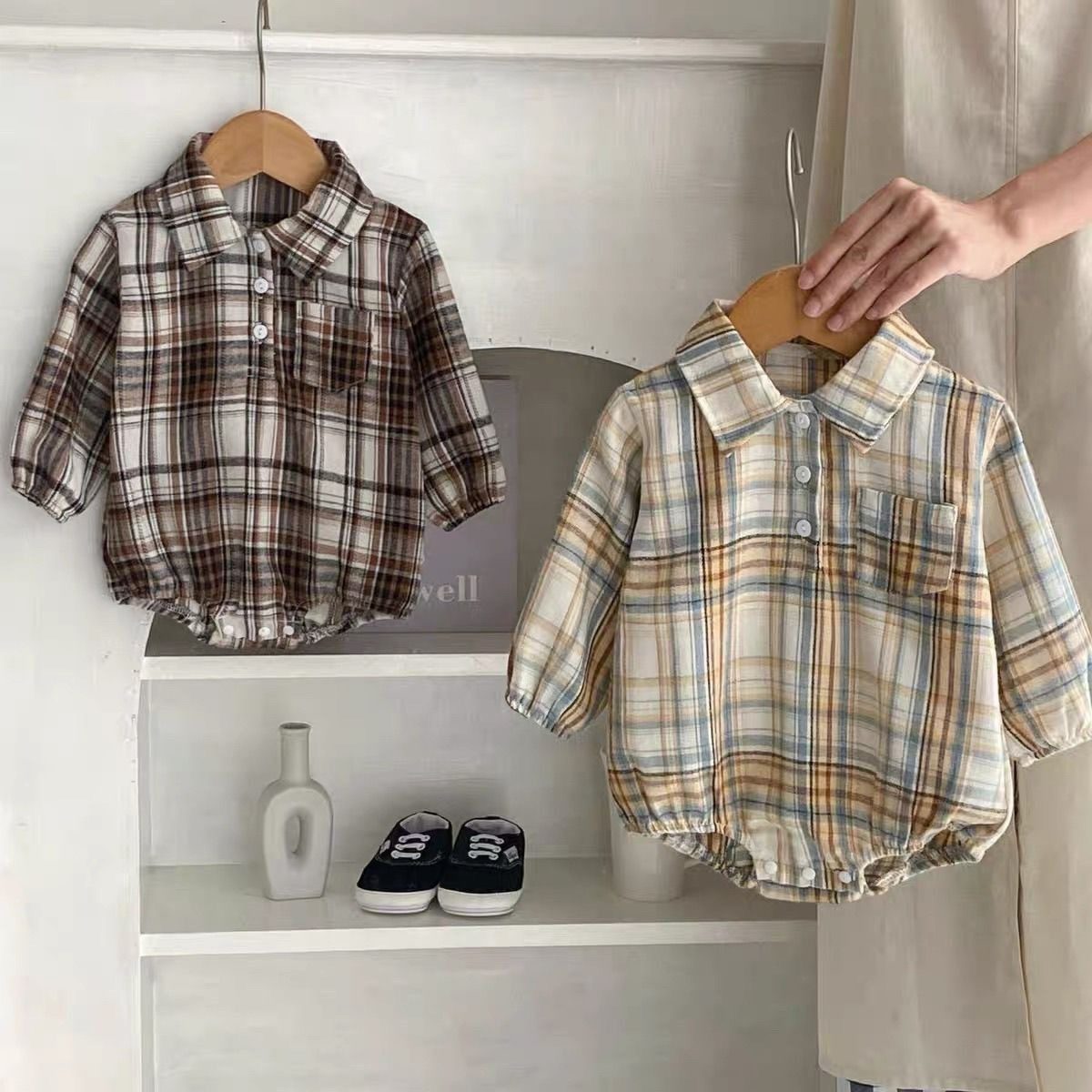 Ircomll 2 pcs Infant Baby Plai - огляд і ціна Baby Clothing Designer