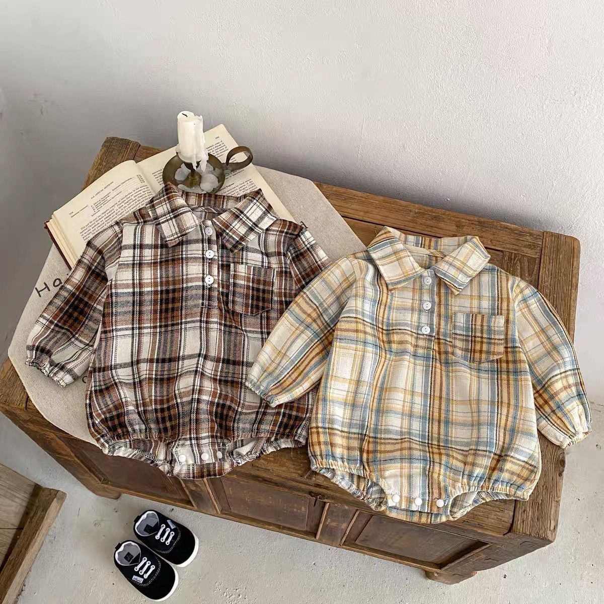 Ircomll 2 pcs Infant Baby Plai - огляд і ціна Baby Clothing Designer