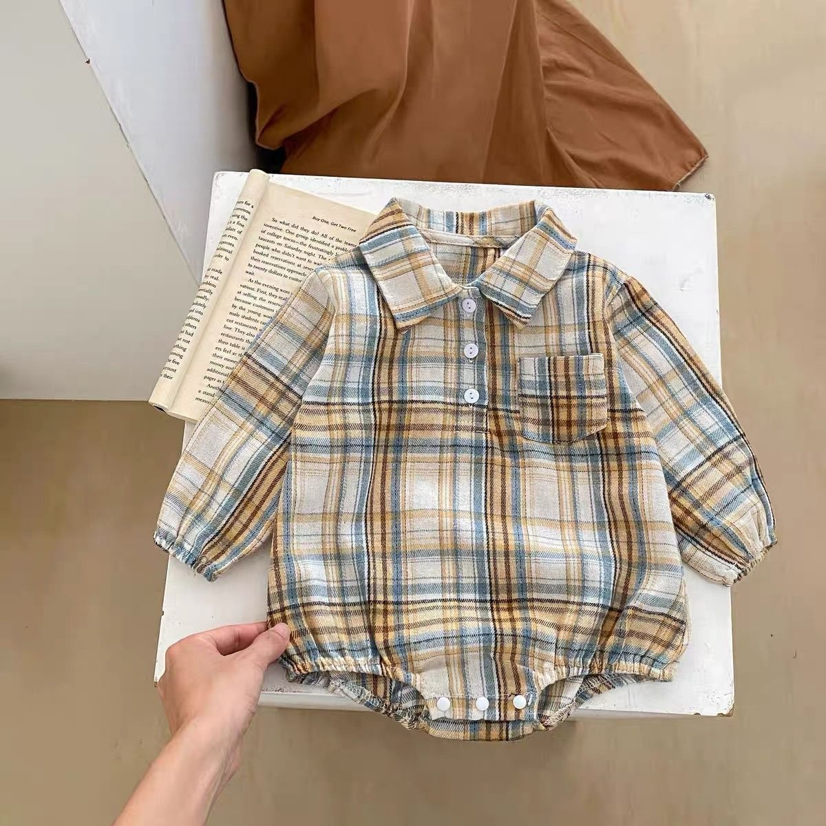 Ircomll 2 pcs Infant Baby Plai - огляд і ціна Baby Clothing Designer