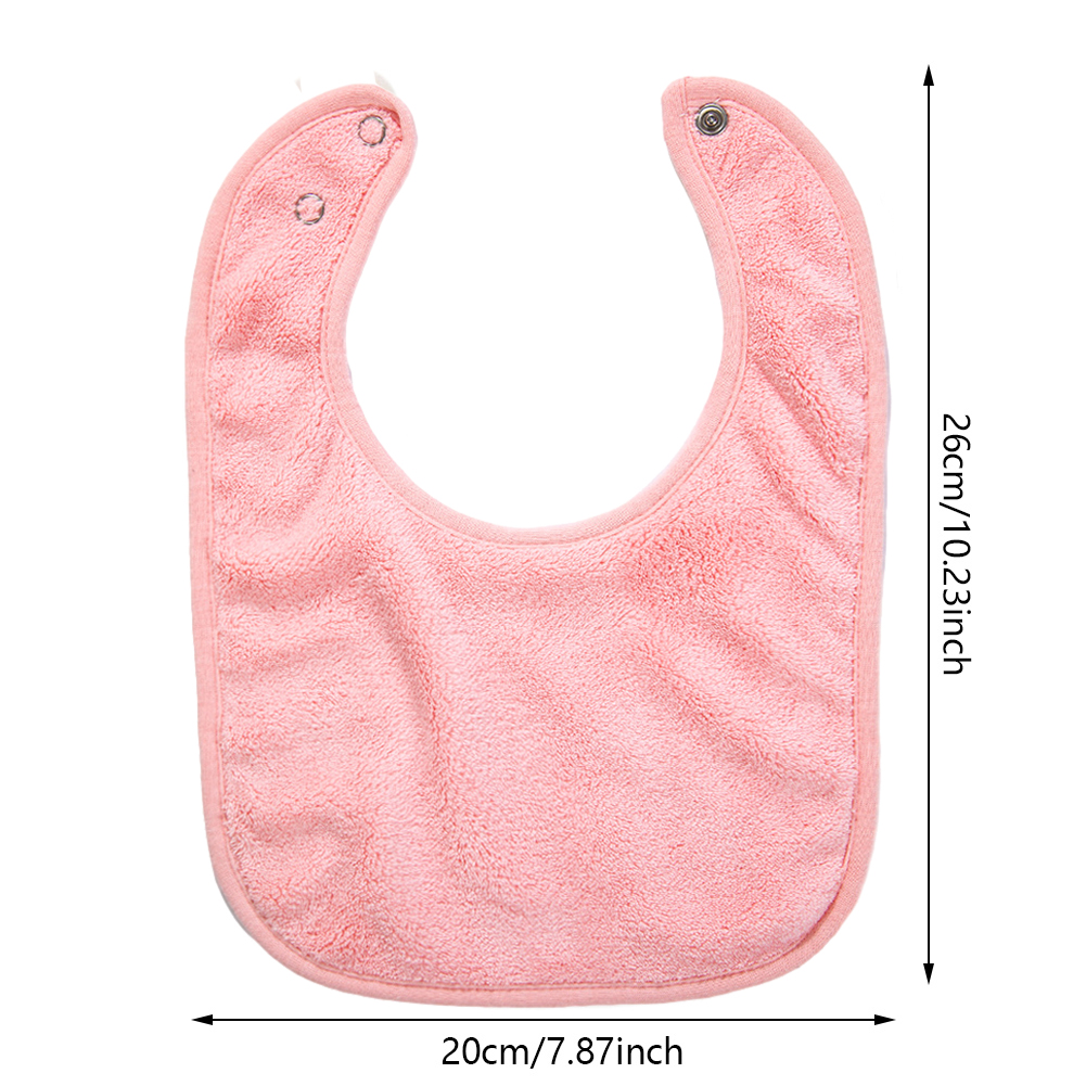 Solid Terry Towel Baby Bibs Sw - огляд і ціна Baby Clothing Korea