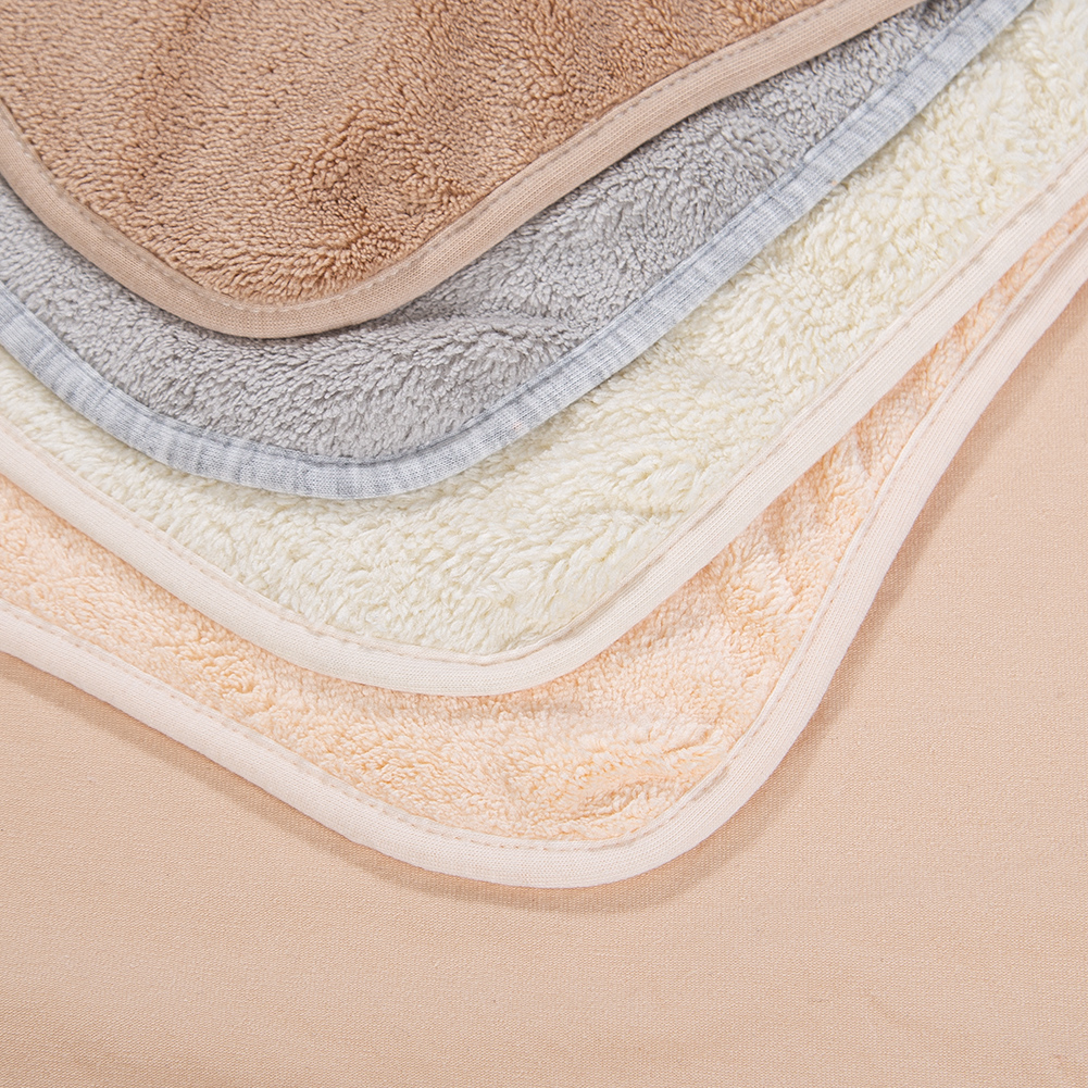Solid Terry Towel Baby Bibs Sw - огляд і ціна Baby Clothing Korea