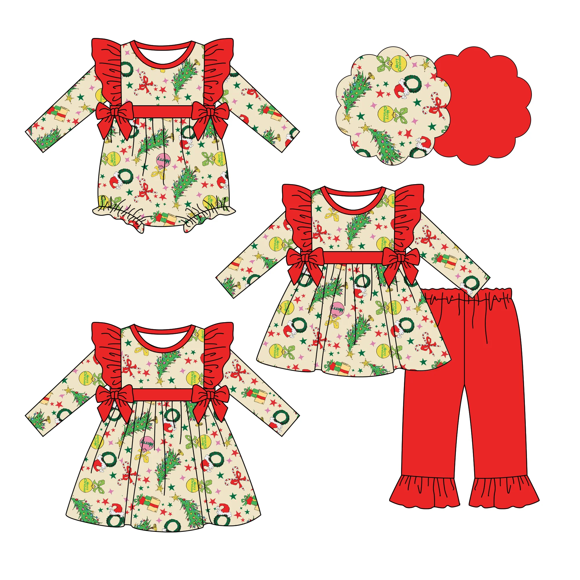 Wholesale Christmas Clothing C - огляд і ціна Baby X Clothing