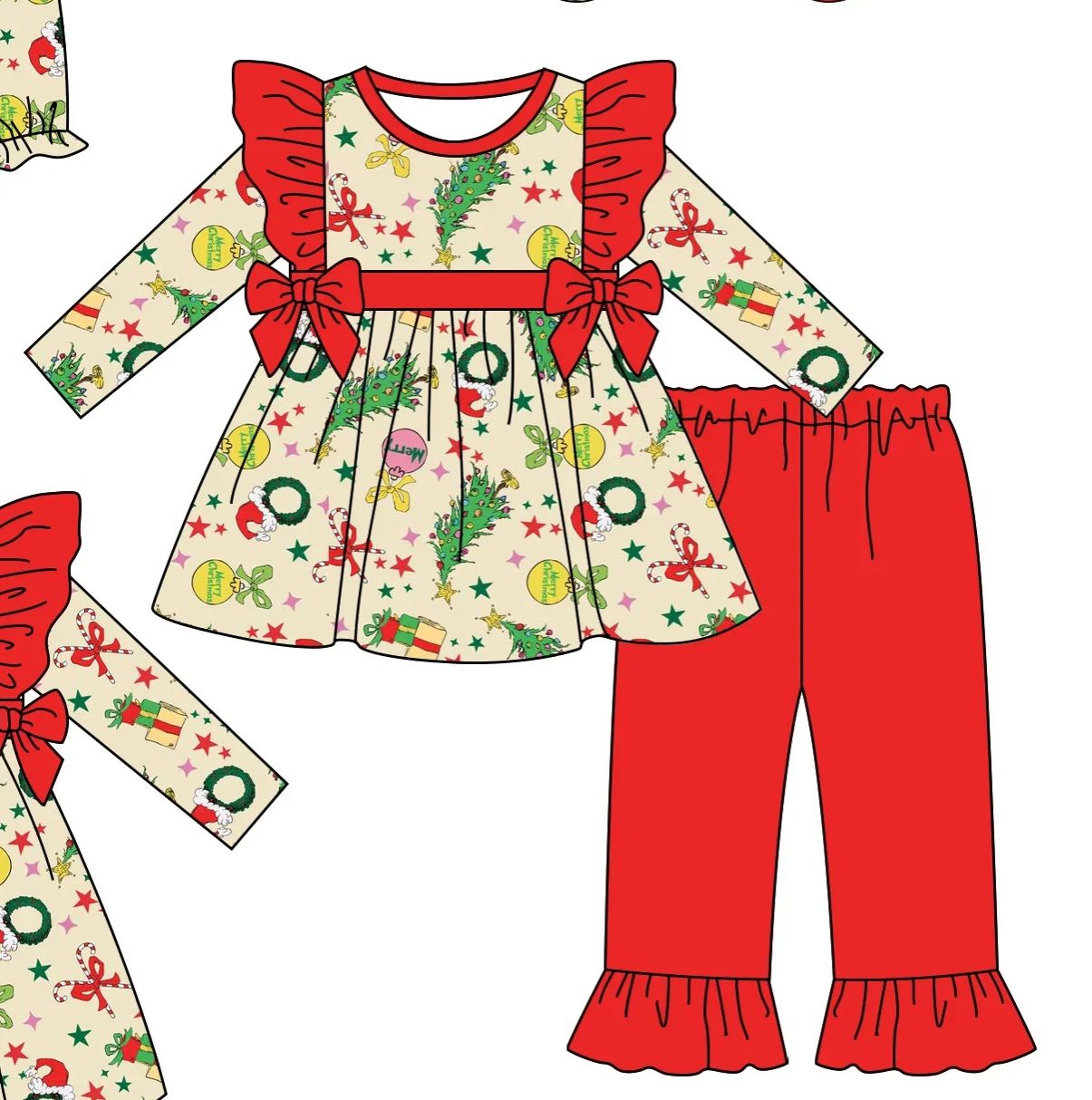 Wholesale Christmas Clothing C - огляд і ціна Baby X Clothing