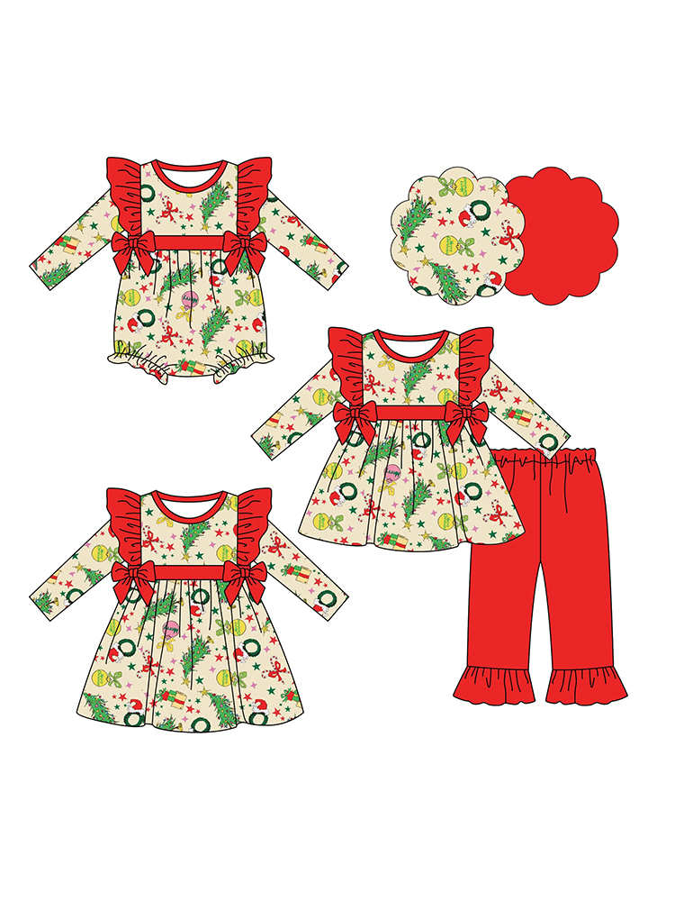 Wholesale Christmas Clothing C - огляд і ціна Baby X Clothing