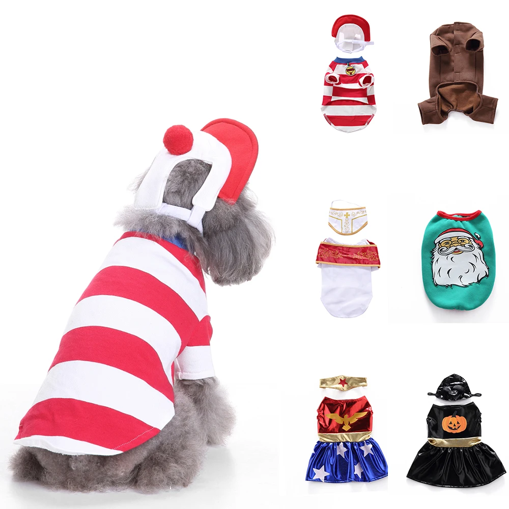 Pet Christmas Cosplay Dog Clot - огляд і ціна Baby Clothing Winter