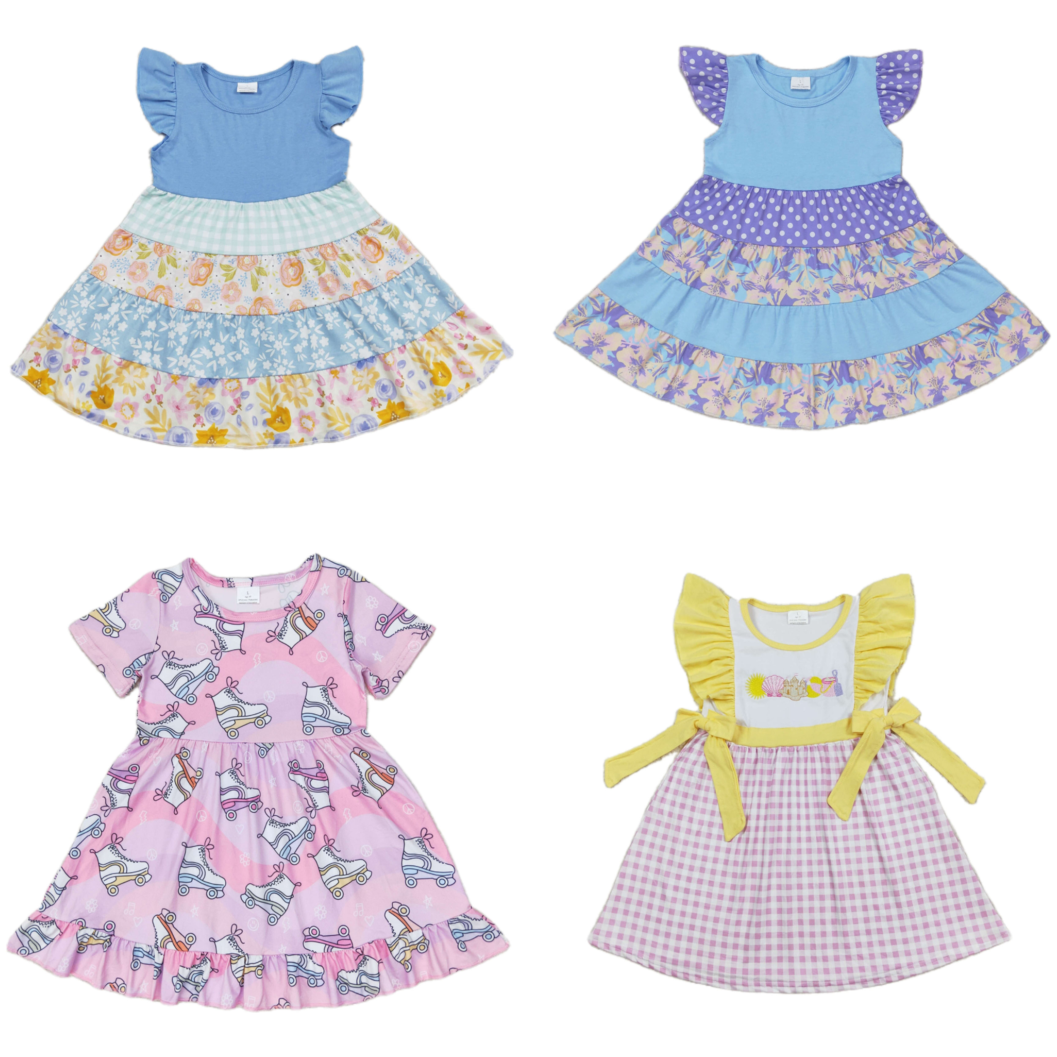 Wholesale Toddler Flower One P - огляд і ціна Baby Clothing Wholesale