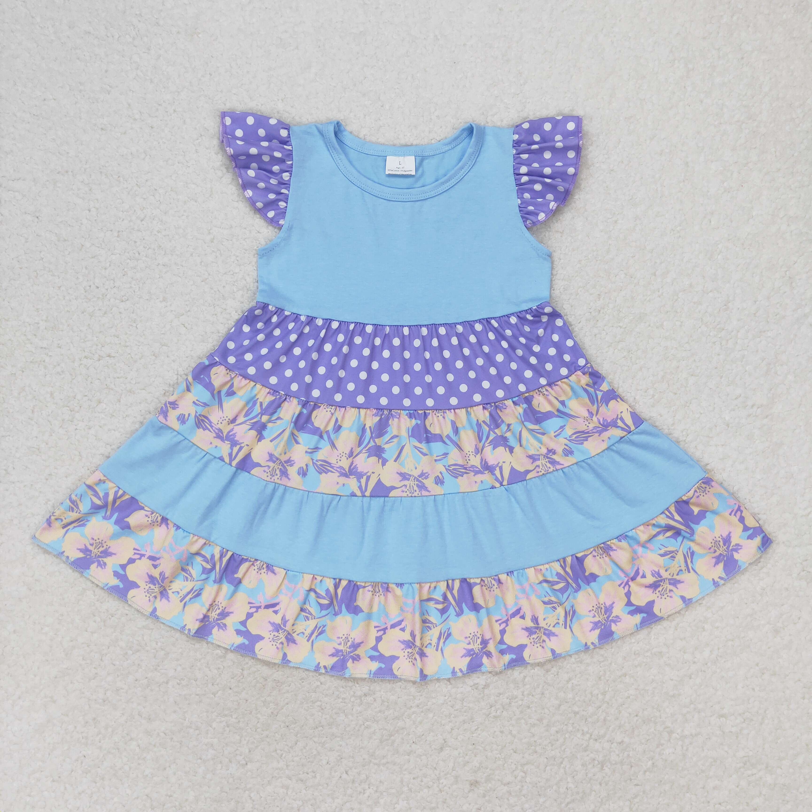 Wholesale Toddler Flower One P - огляд і ціна Baby Clothing Wholesale