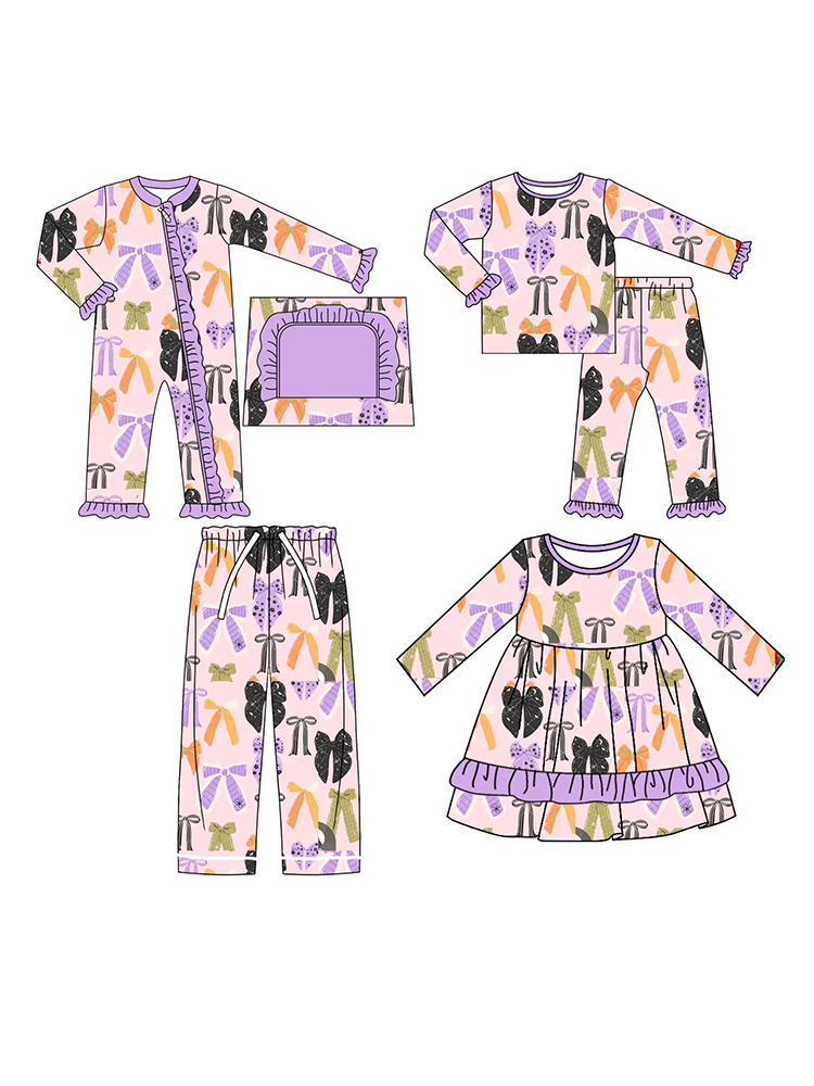 Halloween Girls Long Sleeve La - огляд і ціна Baby X Clothing
