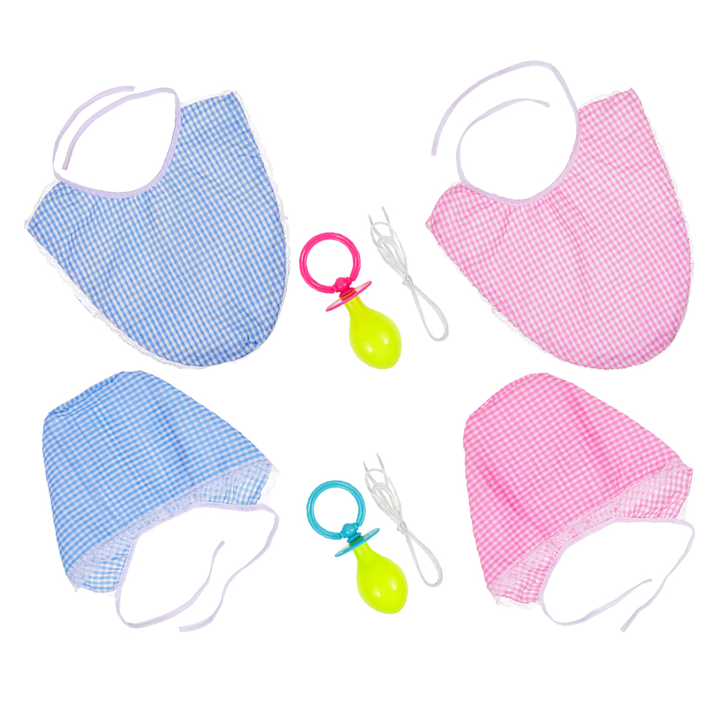 2 Sets Baby Clothing Bib Hats  - огляд і ціна Baby Clothing Designer