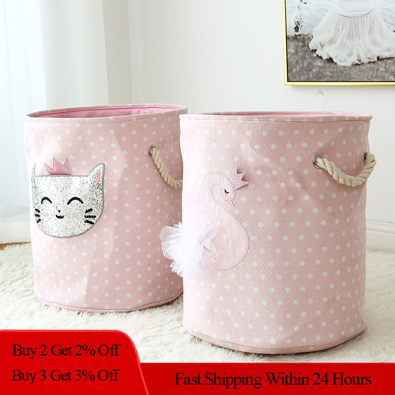 Foldable Laundry Basket for Di - огляд і ціна Baby Clothes Organiser