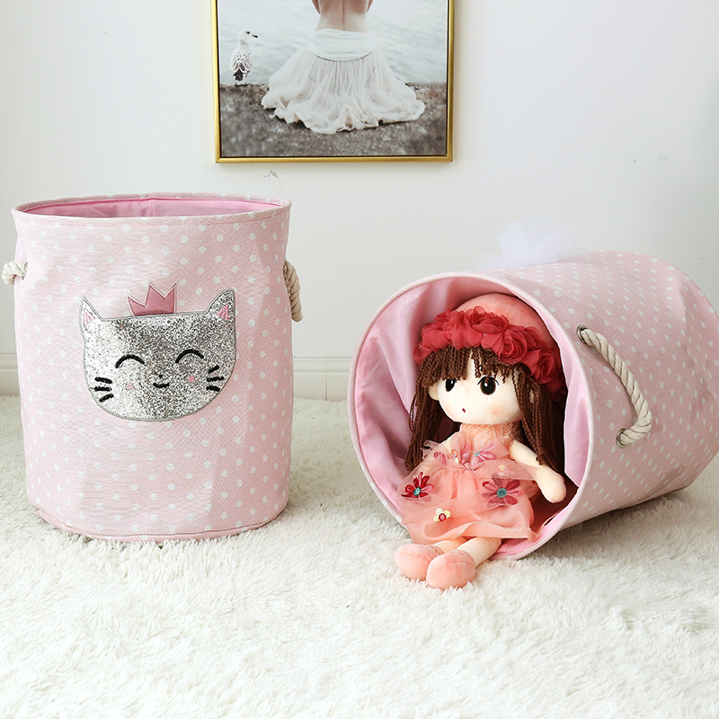 Foldable Laundry Basket for Di - огляд і ціна Baby Clothes Organiser