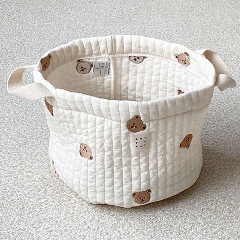 Cute Bear Embroidery Diaper Ba - огляд і ціна Baby Clothes Organiser