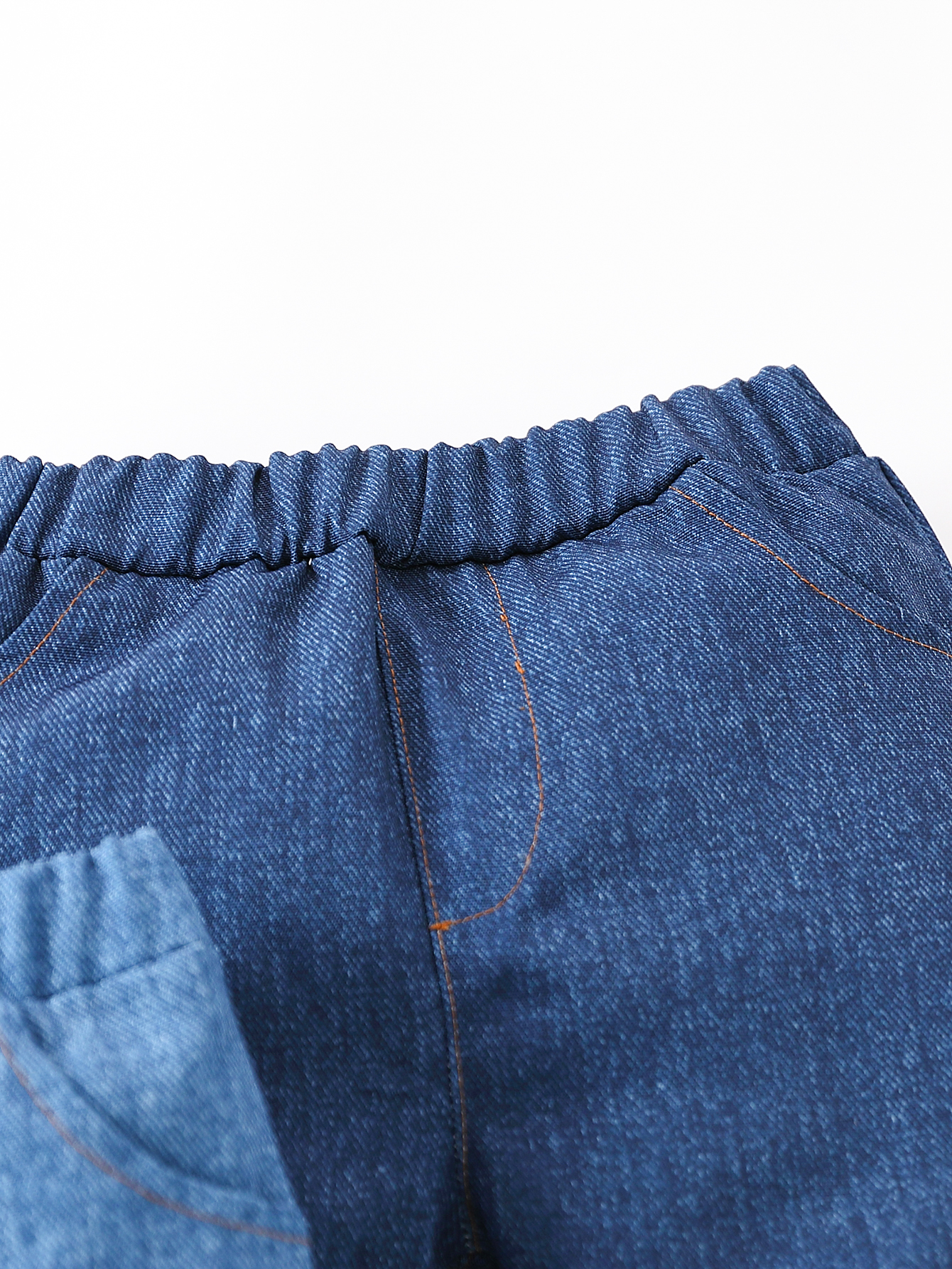 Kids' Denim Pants Set Casual E - огляд і ціна Baby Clothing Designer