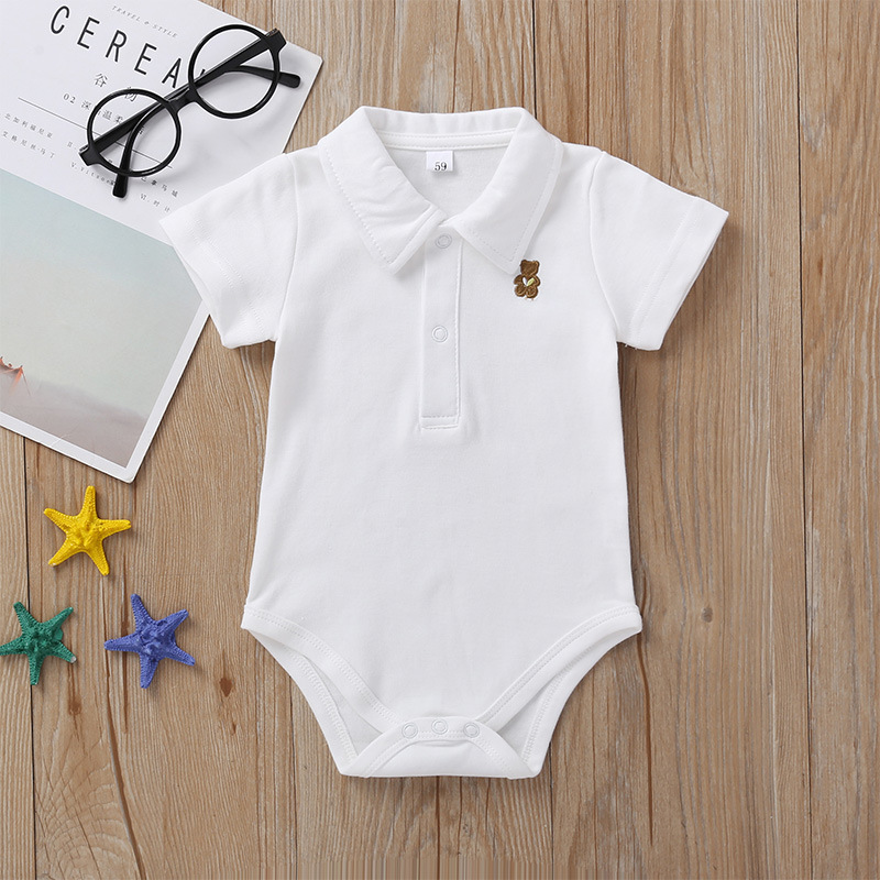 Summer Baby Boys Girls Jumpsui - огляд і ціна Baby Clothing Factory