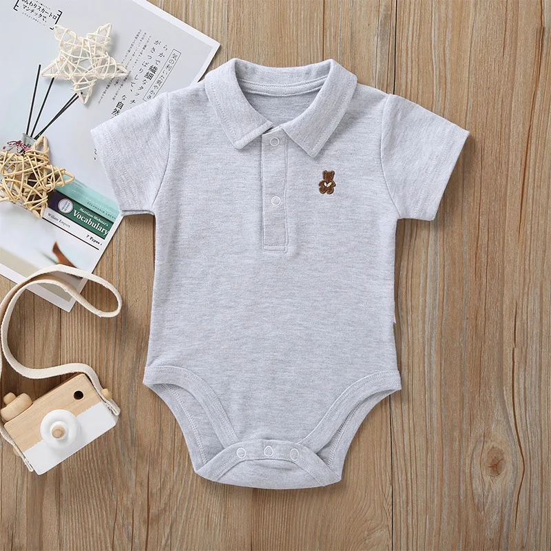 Summer Baby Boys Girls Jumpsui - огляд і ціна Baby Clothing Factory
