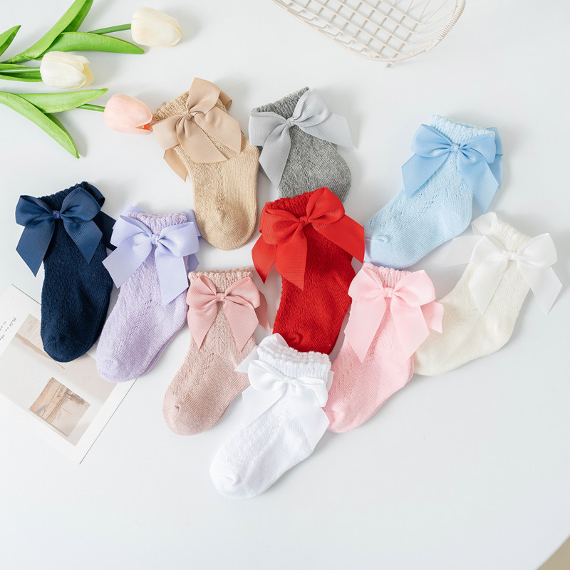 Summer Baby Girls Socks Big Bo - огляд і ціна Baby Xl