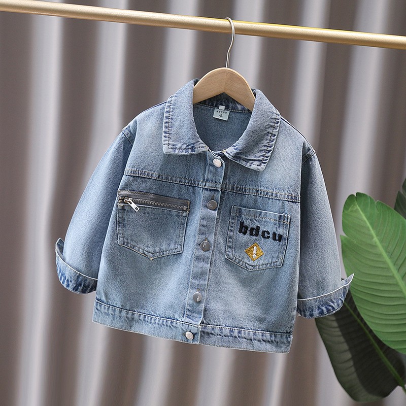 Cute Style Baby Child Denim Ja - огляд і ціна Baby Clothing For Girls