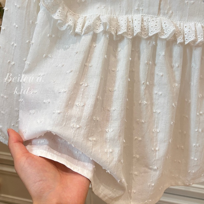 New Girls Spring Summer White  - огляд і ціна Baby Clothing Korea