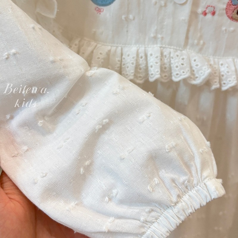 New Girls Spring Summer White  - огляд і ціна Baby Clothing Korea