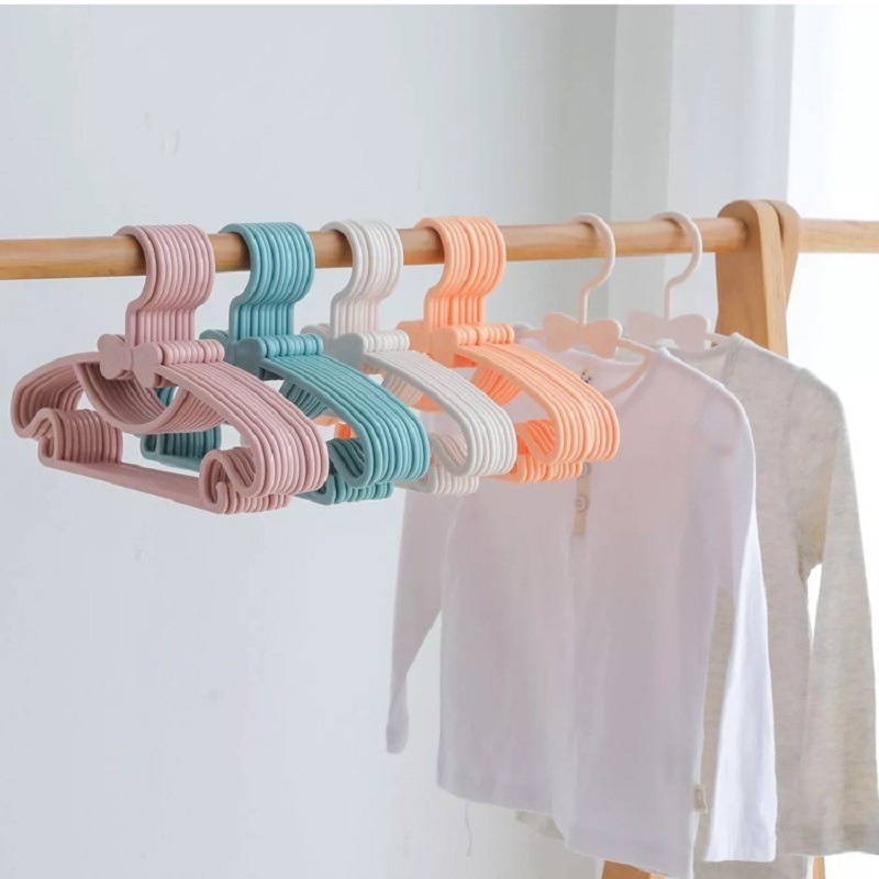 5/10/20pcs Baby Clothes Racks  - огляд і ціна Baby Clothes Organiser