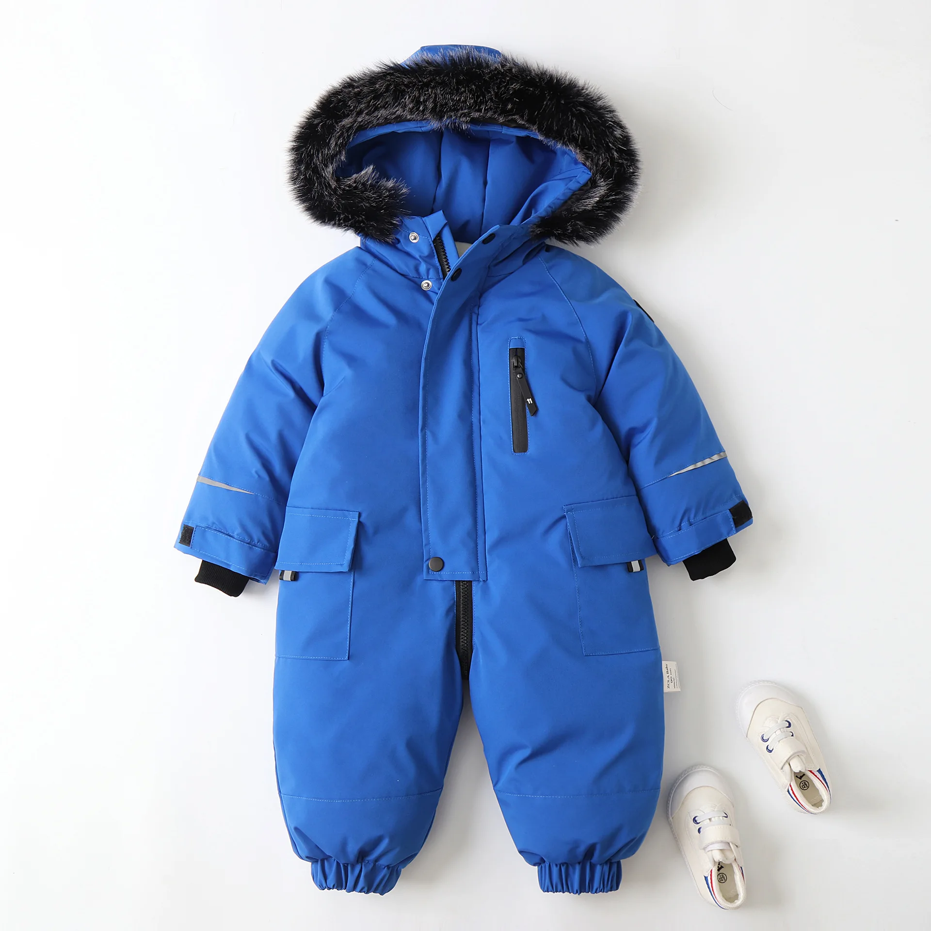 2025 Children Jumpsuits Thick  - огляд і ціна Baby Clothing Winter