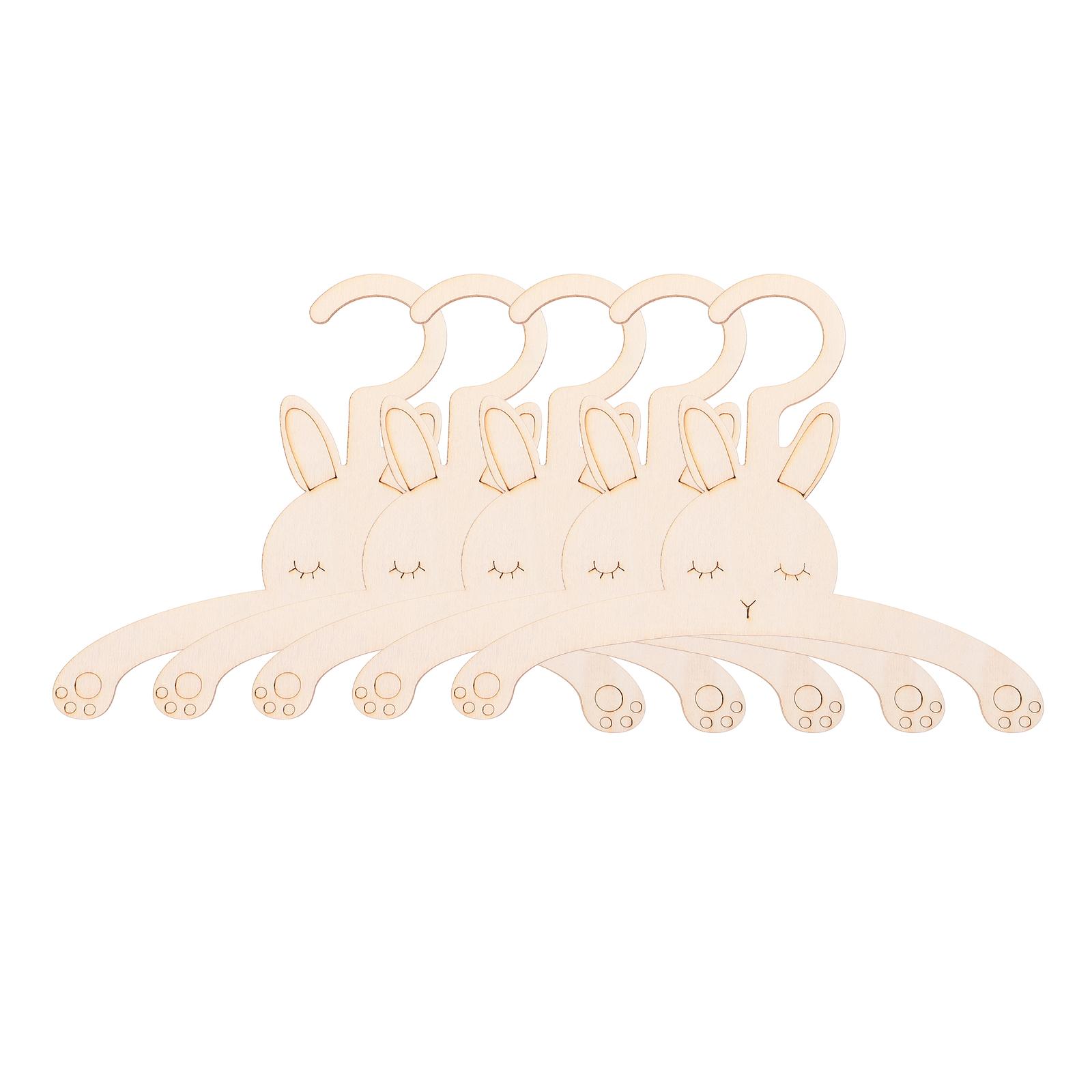 5 Pcs Creative Rabbit Shaped W - огляд і ціна Baby Clothing Designer