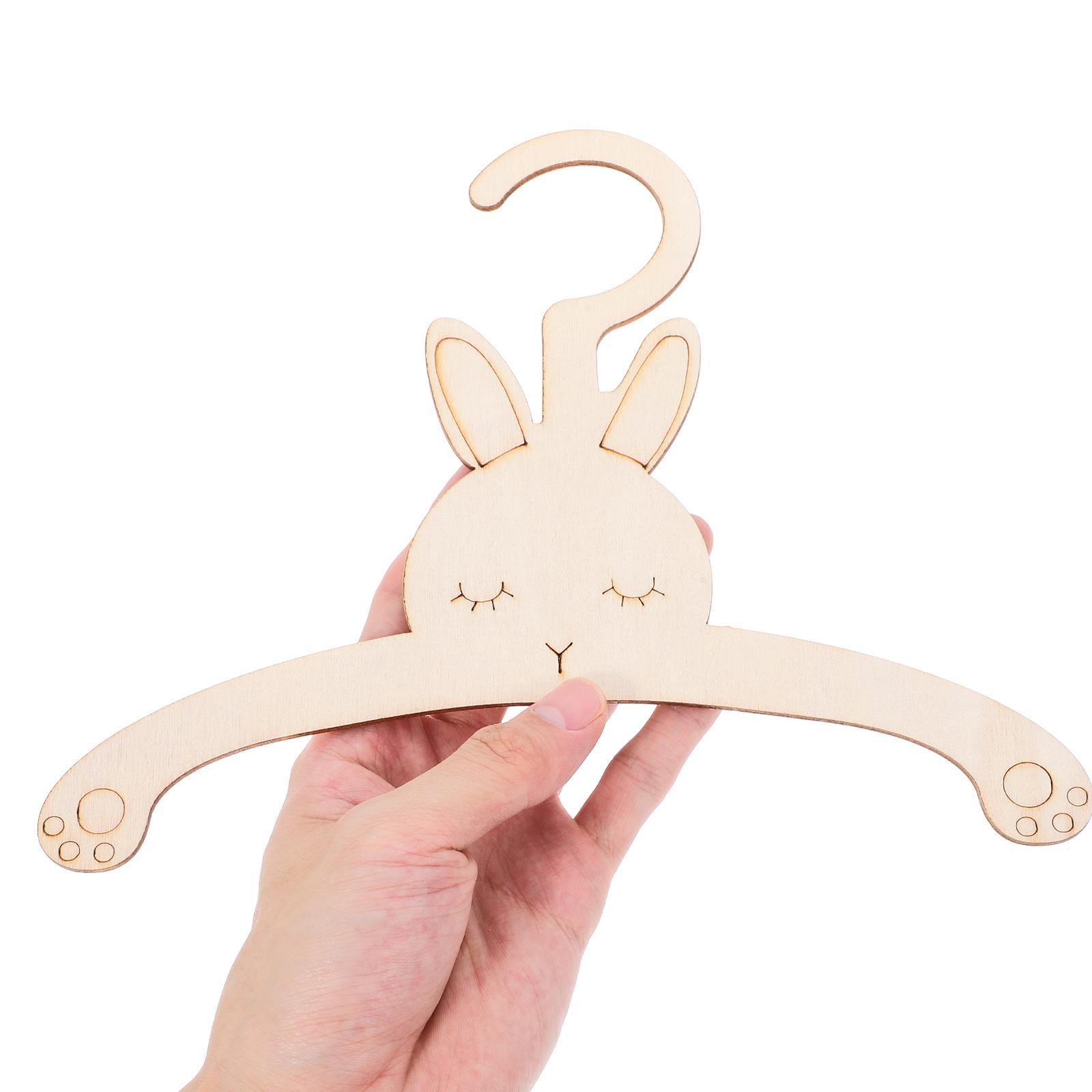 5 Pcs Creative Rabbit Shaped W - огляд і ціна Baby Clothing Designer