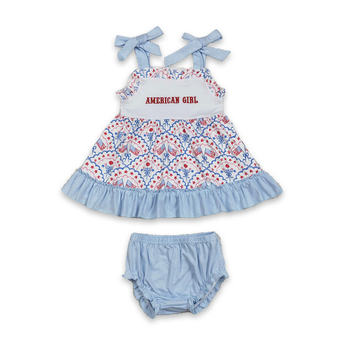 Baby Girls Toddler Set Embroid - огляд і ціна Baby Clothing Wholesale