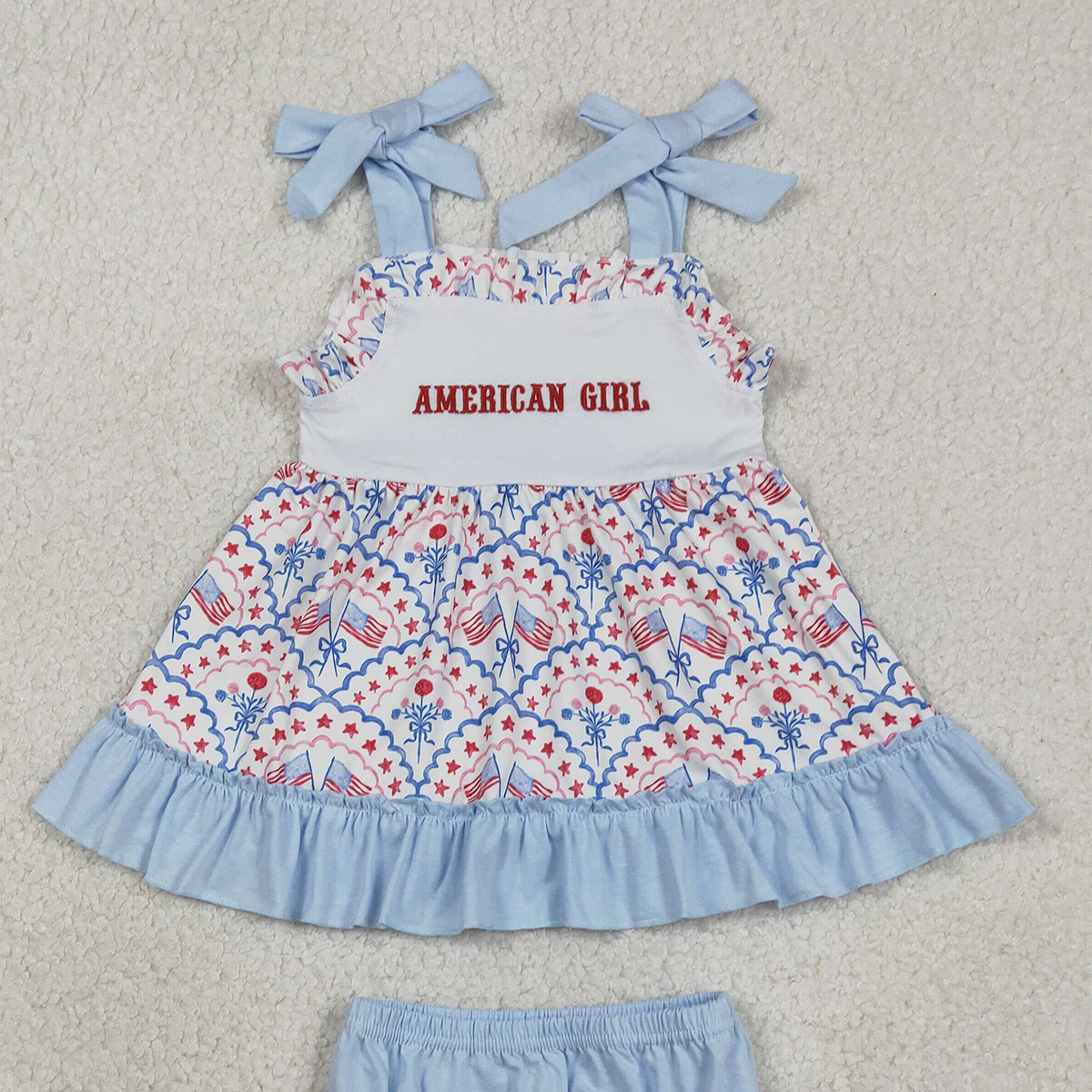 Baby Girls Toddler Set Embroid - огляд і ціна Baby Clothing Wholesale