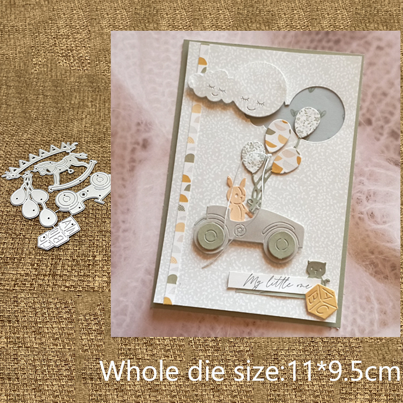 New Design Craft Metal stencil - огляд і ціна Baby Clothing Designer