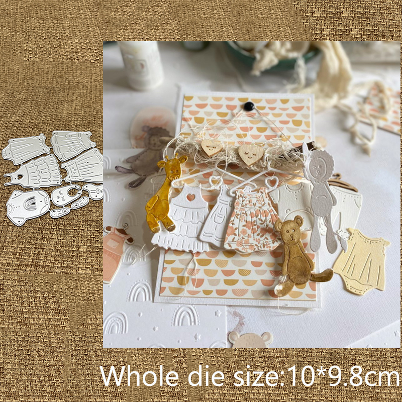 New Design Craft Metal stencil - огляд і ціна Baby Clothing Designer