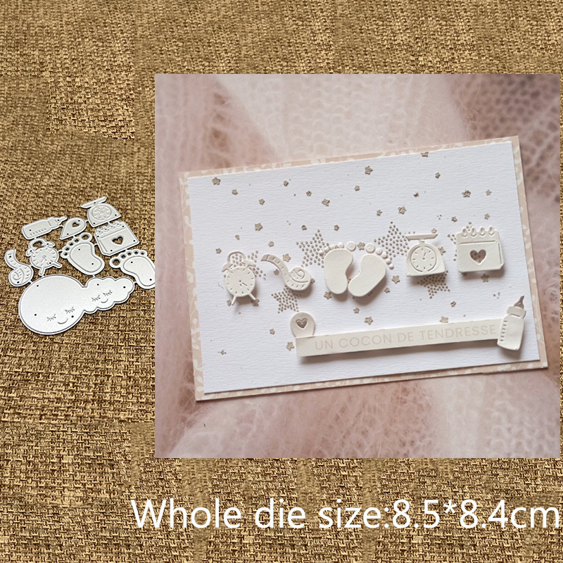 New Design Craft Metal stencil - огляд і ціна Baby Clothing Designer