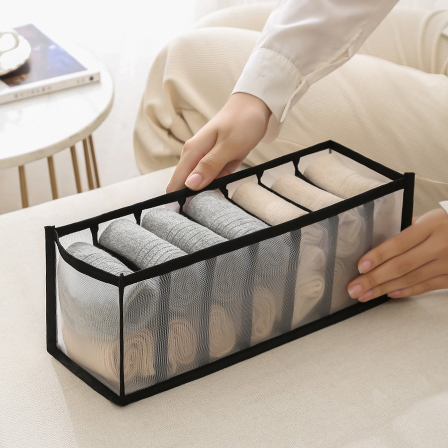 House Storage Box Nylon Mesh B - огляд і ціна Baby Clothes Organiser