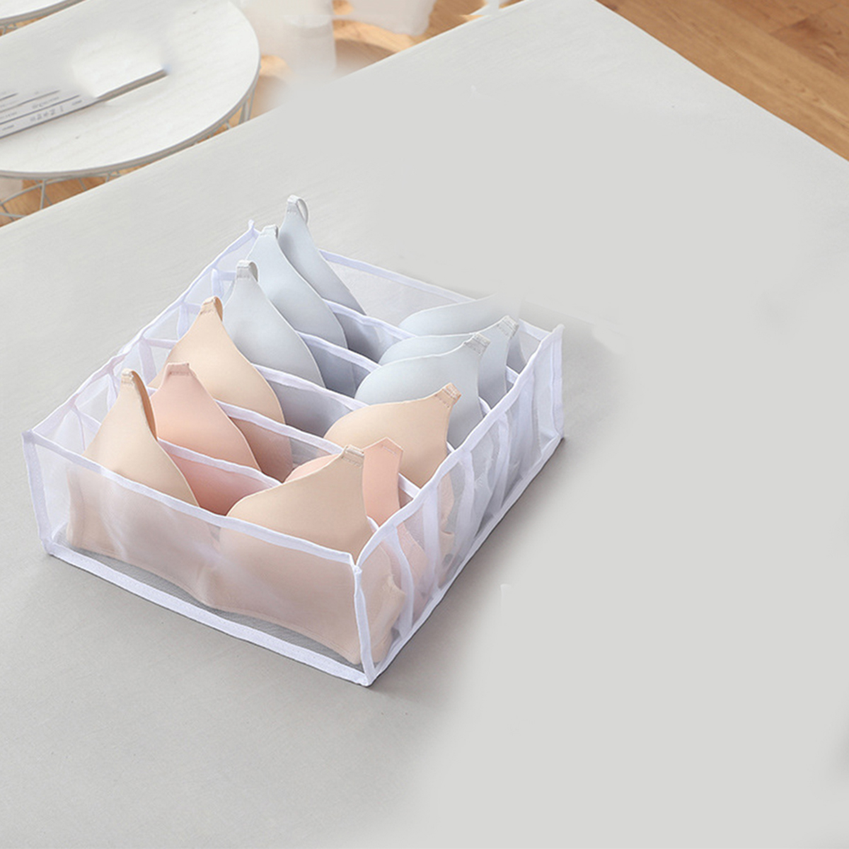 House Storage Box Nylon Mesh B - огляд і ціна Baby Clothes Organiser