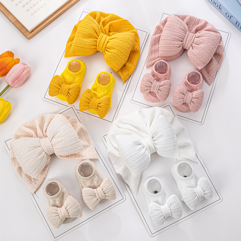 3Pcs/Set Baby Hats Socks Set B - огляд і ціна Baby Xl