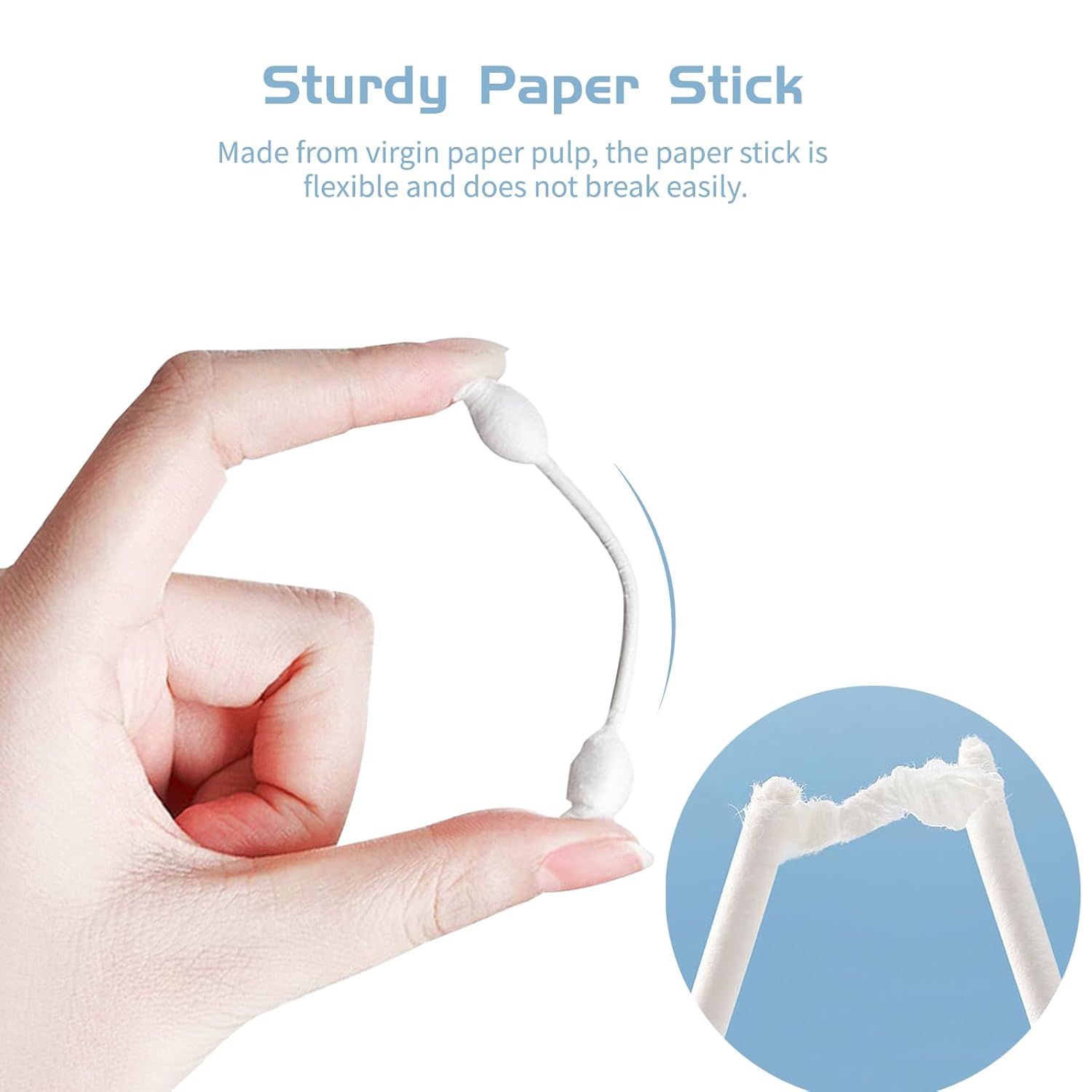 Safety Cotton Swabs with Large - огляд і ціна Baby Xl