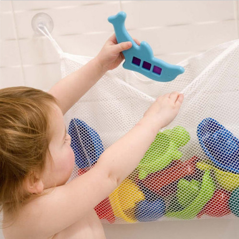 Baby White Square Bath Toy Org - огляд і ціна Baby Clothes Organiser