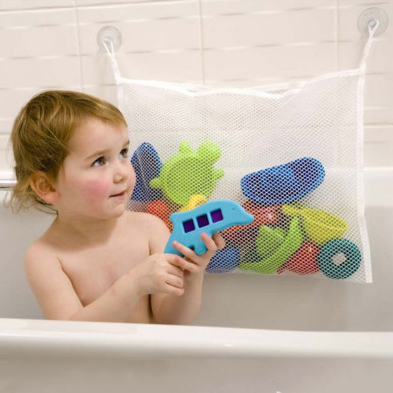Baby White Square Bath Toy Org - огляд і ціна Baby Clothes Organiser