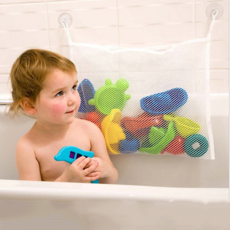 Baby White Square Bath Toy Org - огляд і ціна Baby Clothes Organiser