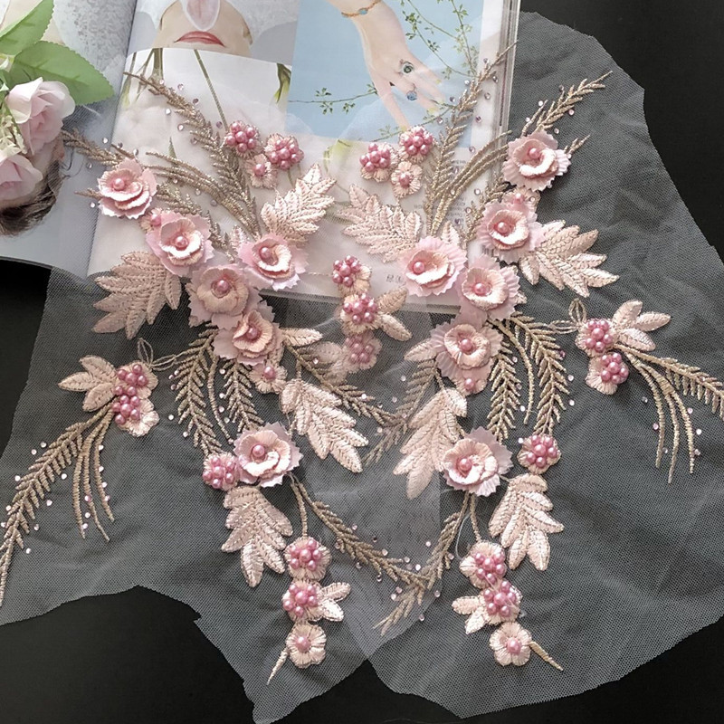 1Pcs Lace Patch Mesh Net Embro - огляд і ціна Baby X Clothing