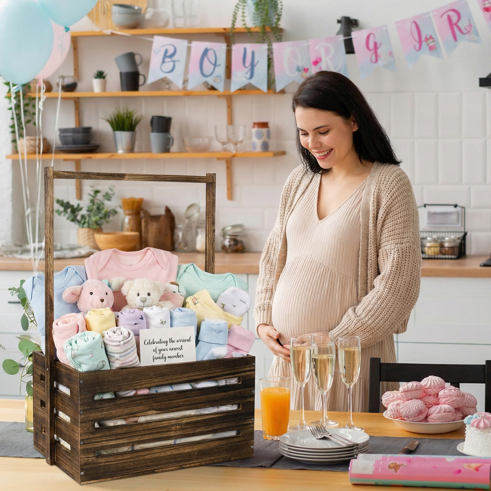 Baby Clothing Wooden Storage B - огляд і ціна Baby X Clothing