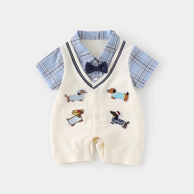 Boys Summer Short-sleeved  Jum - огляд і ціна Baby Clothing Factory