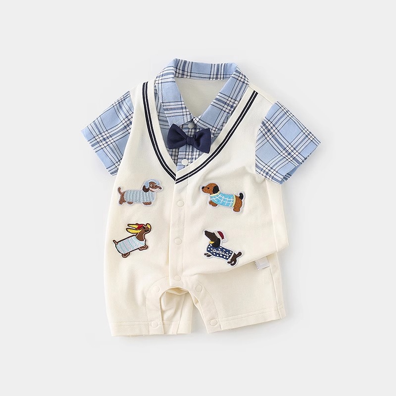Boys Summer Short-sleeved  Jum - огляд і ціна Baby Clothing Factory