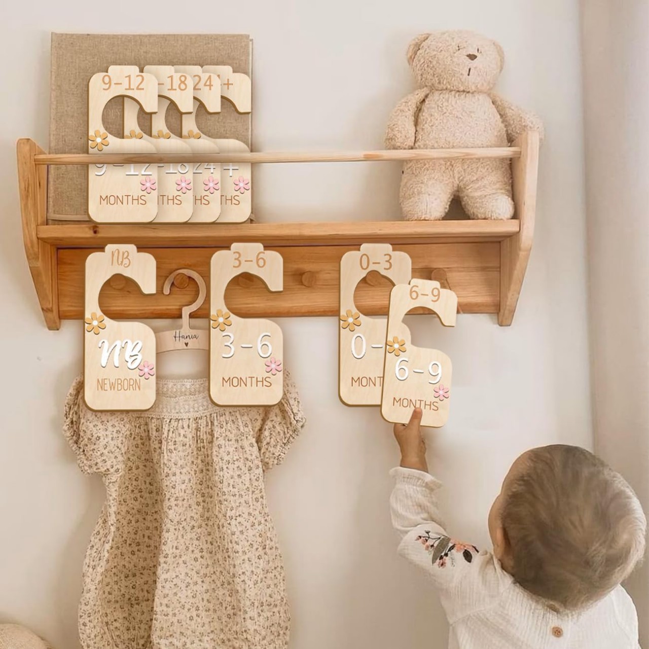 8pcs/set Storage Organizer Hom - огляд і ціна Baby Clothes Organiser